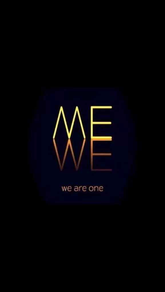 We Are One