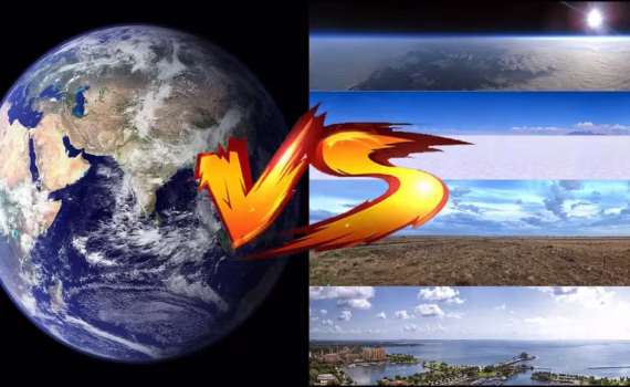 30 Flat-Earth Fallacies and Sphere-Earth Sophistry